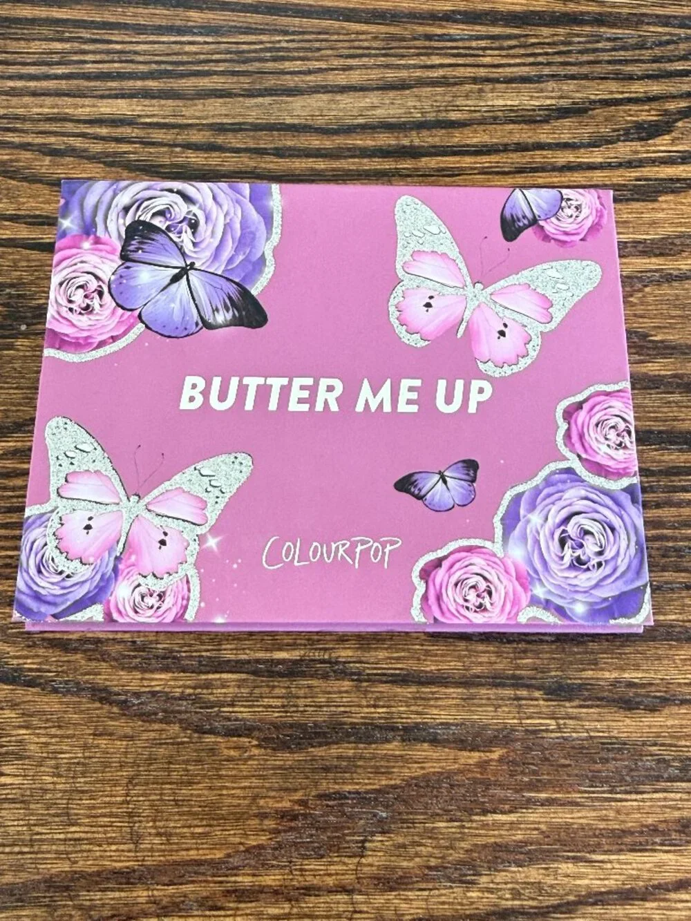 Colourpop Butter Me Up Eyeshadow Palette